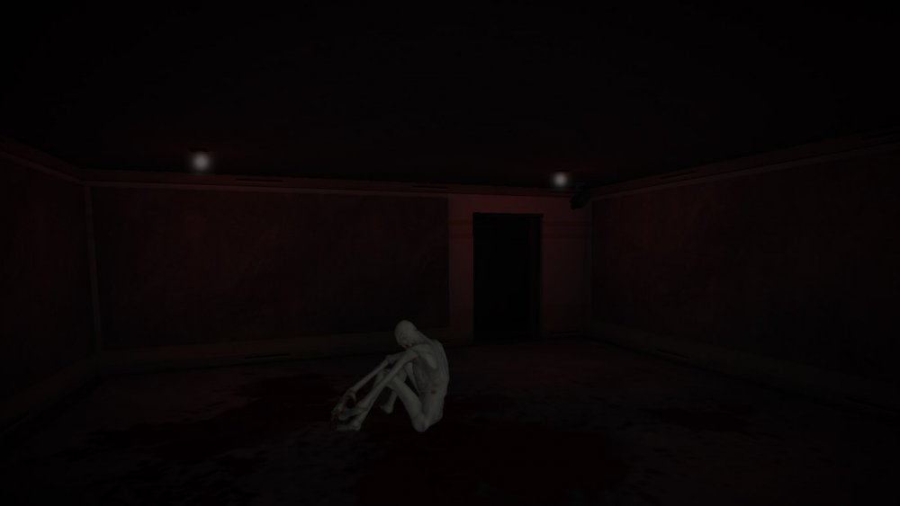 terrifying, game moment, horror game, scary, streamer, pushed, too far, scream, jumpscare, markiplier, scp, containment breach, 173