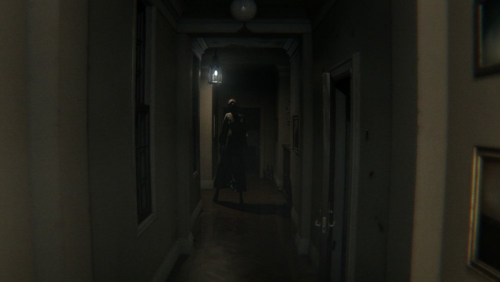 terrifying, game moment, horror game, scary, streamer, pushed, too far, silent hills, p.t., konami, iambrandon, scream, jumpscare