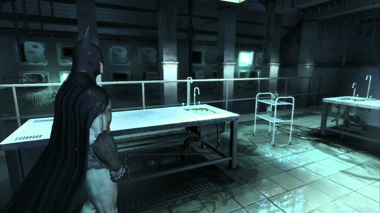 Batman Arkham Asylum Morgue