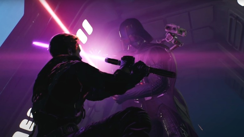 Cal fighting Darth Vader 