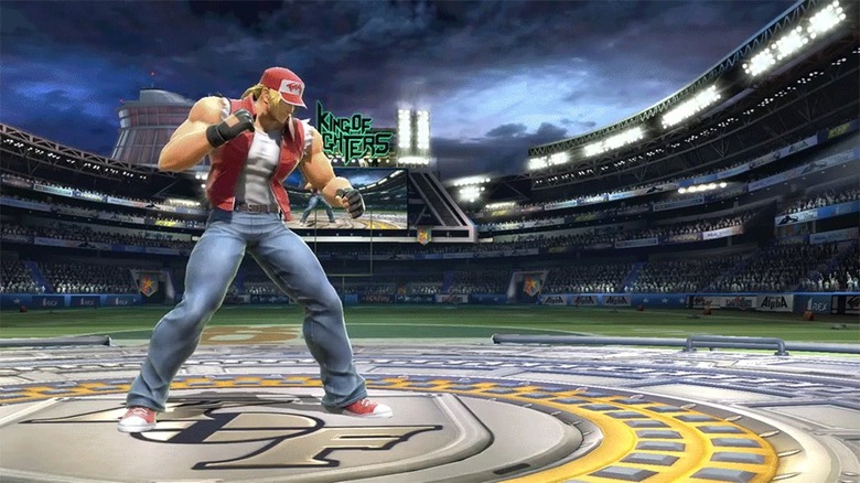 Terry Bogard Smash