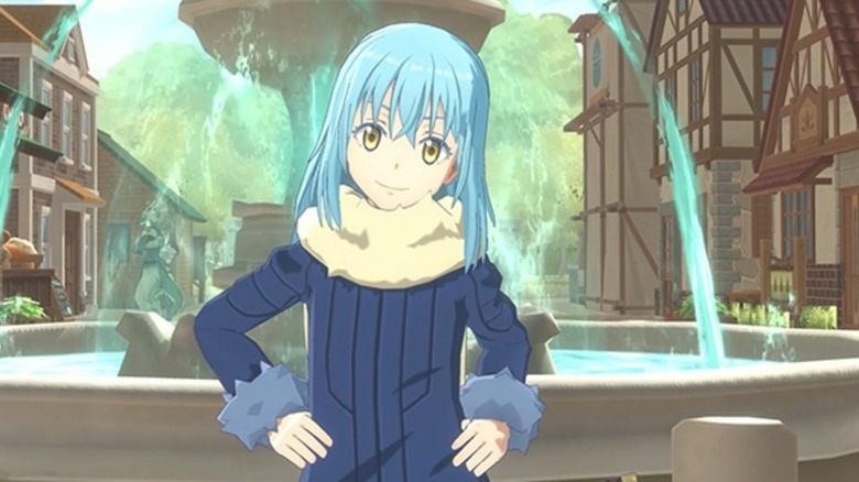 That Time I Got Reincarnated As A Slime fountain