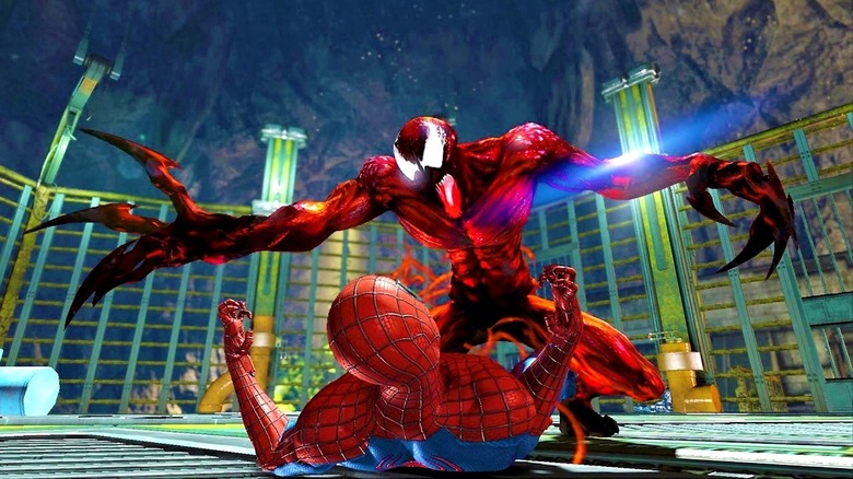 Carnage on Spider-Man