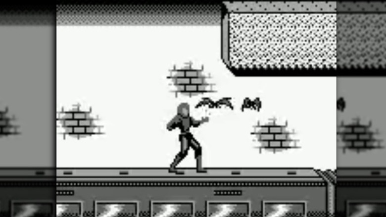 Spider-Man Game Boy black and white