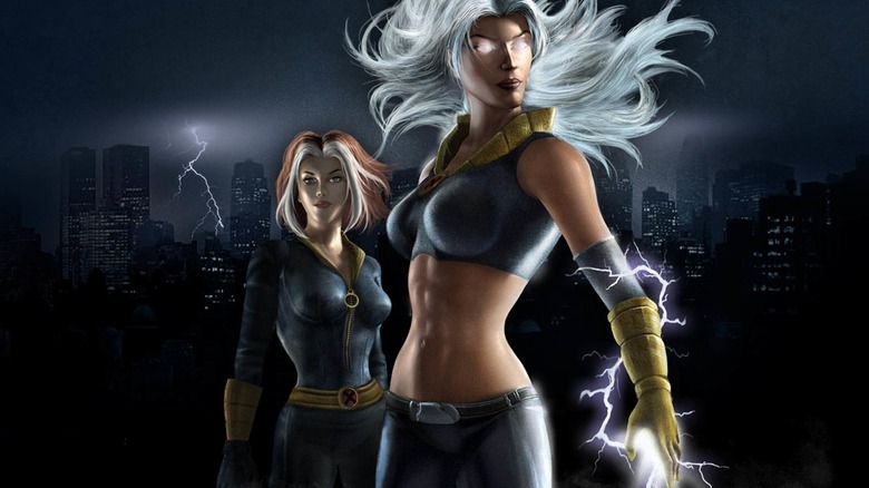 Storm and Rogue