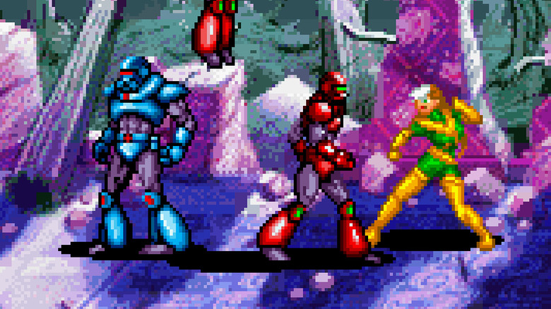 Rogue fighting robots