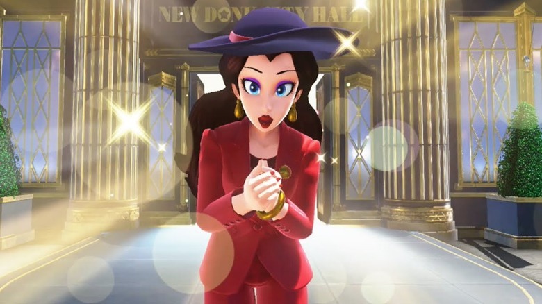 Super mario Odyssey Mayor Pauline