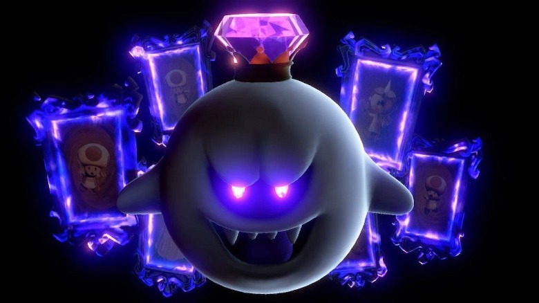 King Boo in Luigi's Mansion