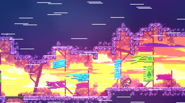 A screenshot of Celeste