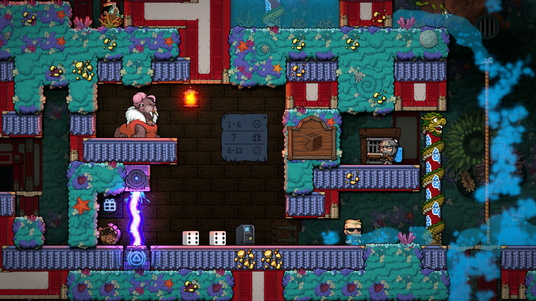 A screenshot of Spelunky 2