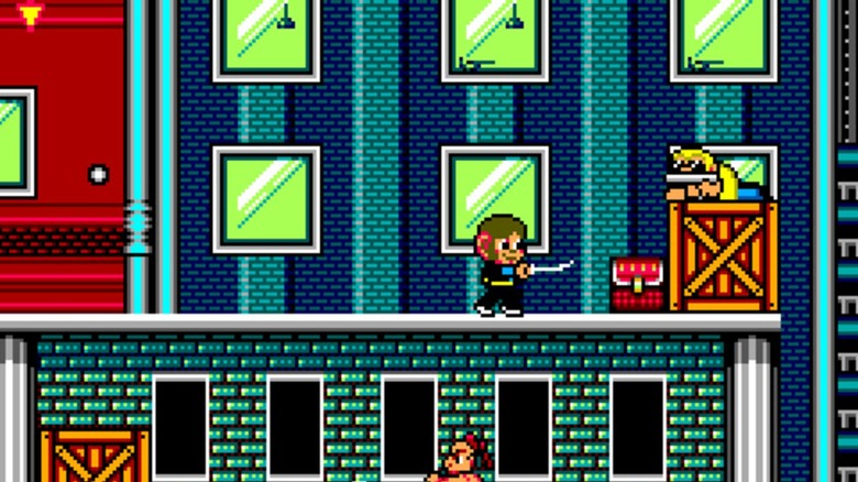 Alex Kidd Shinobi World