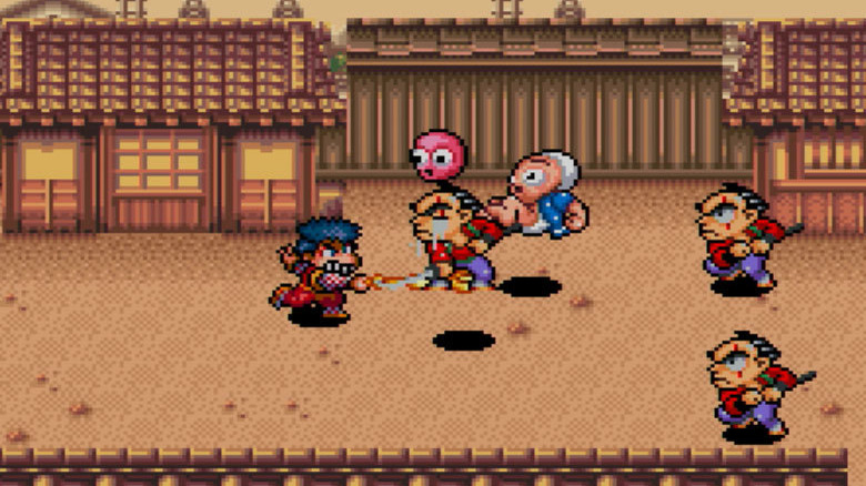 Legend of the Mystical Ninja