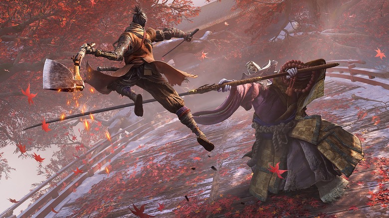 Sekiro Still Shot