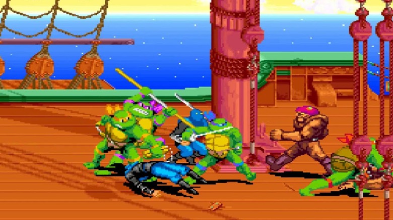 TMNT Turtles In Time