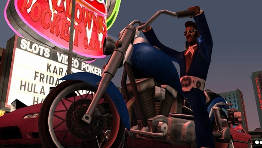 Grand Theft Auto San Andreas motorcycle