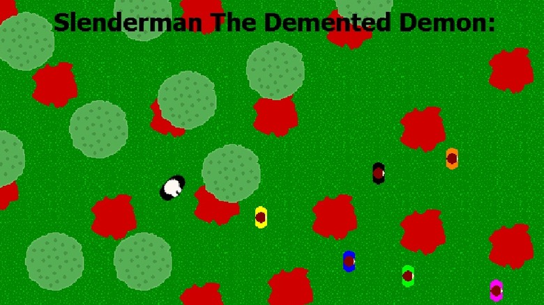 Slenderman The Demented Demon