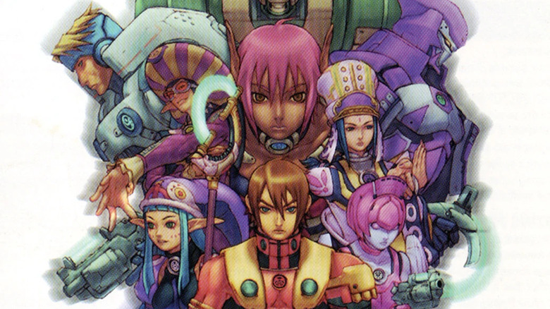 Phantasy Star Online Dreamcast cover art