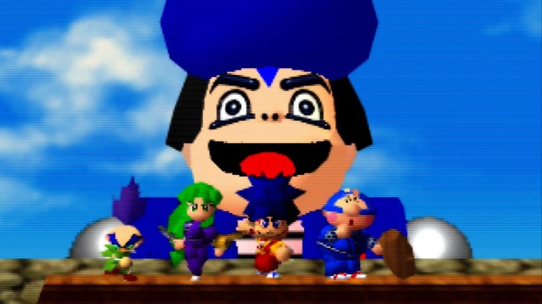 Mystical Ninja Starring Goemon cast