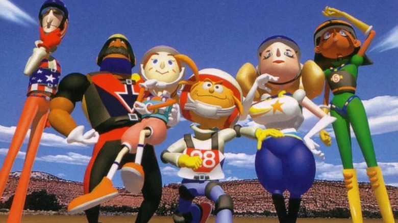 Pilotwings 64 cast box art