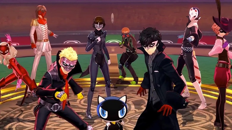 Phantom Thieves stand together