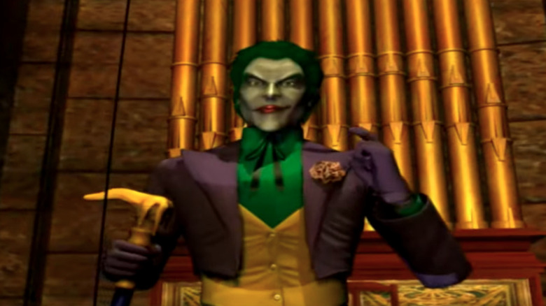 Worst Joker smirking at camera