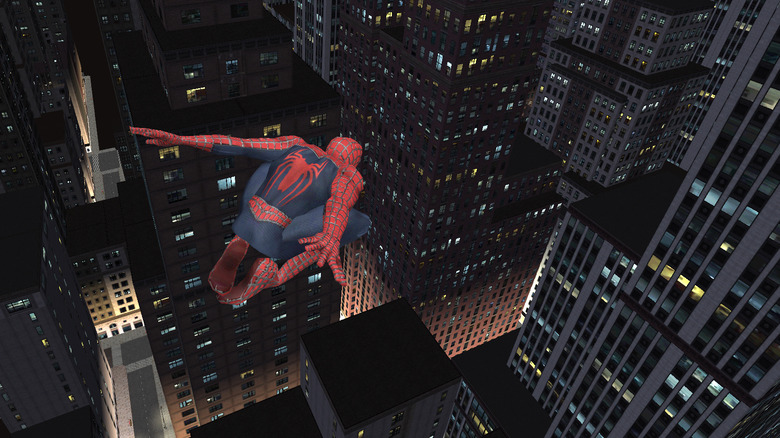 Spider-Man 2 on PlayStation 2