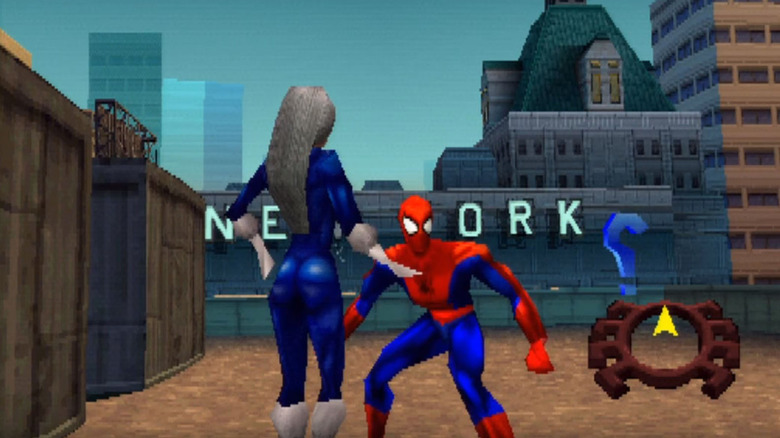 Spider-Man on PlayStation