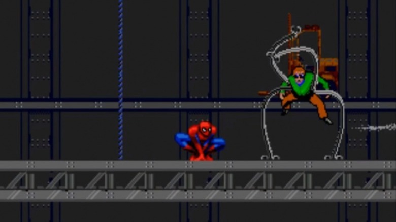 The Amazing Spider-Man vs the Kingpin Sega CD