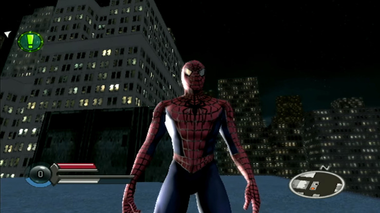 Spider-Man 3 on Wii