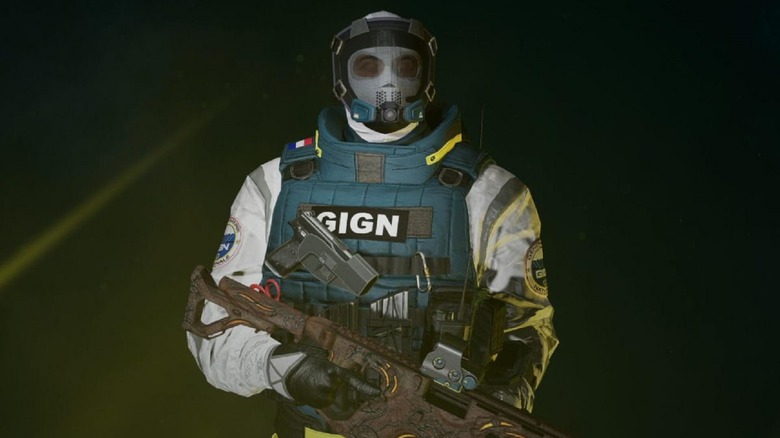 Rainbow Six: Extraction Lion