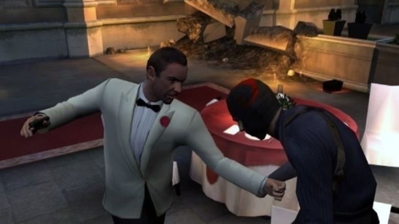 James Bond punch