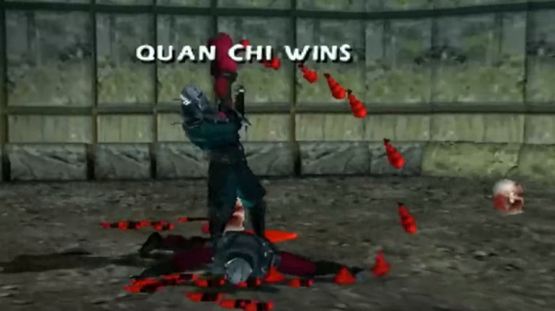 Mortal Kombat 4 Quan Chi Leg