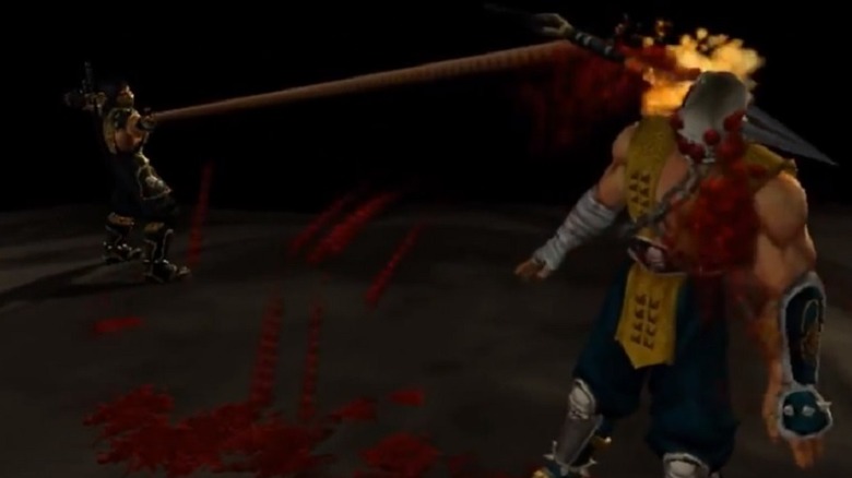 Mortal Kombat Deadly Alliance Scorpion Spear