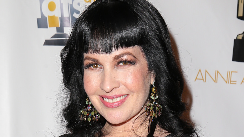 Grey DeLisle on red carpet