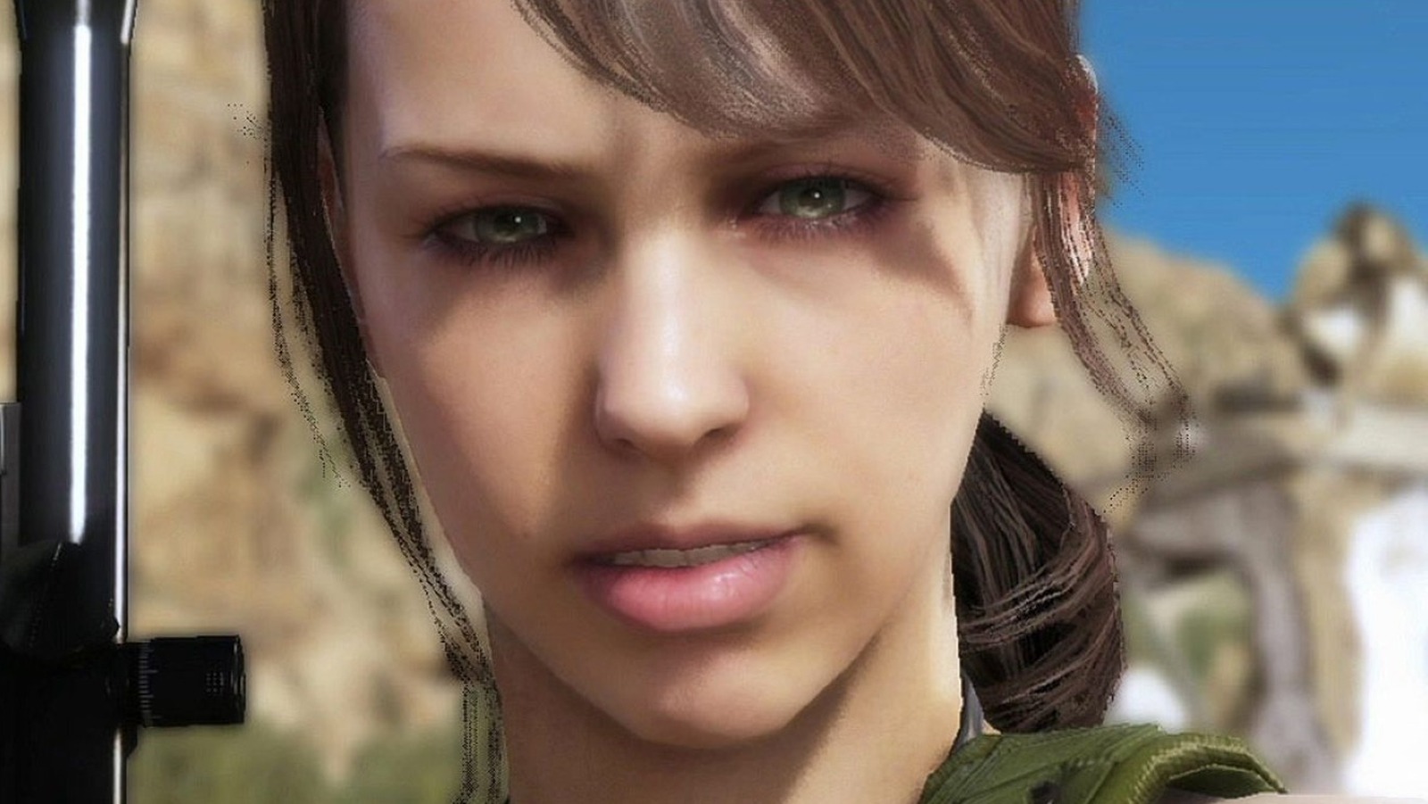 Metal Gear Solid 5 Quiet Actress