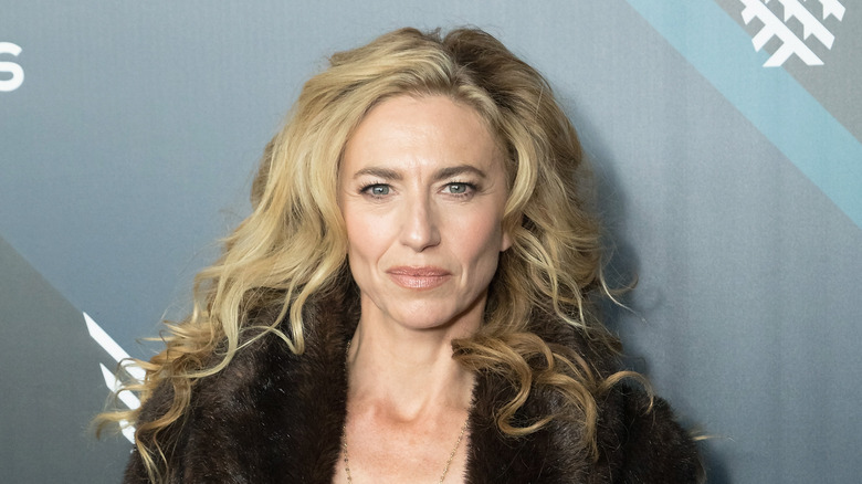 Claudia Black blonde hair