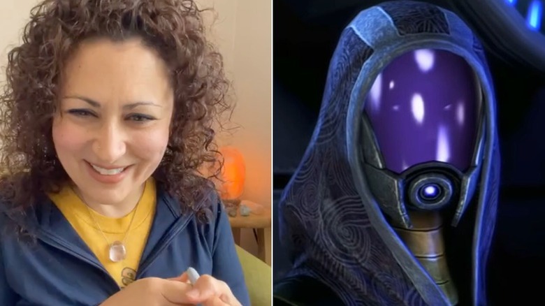 Ash Sroka and Tali split image