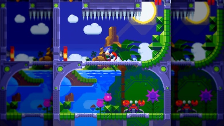 Nitrome's pitched Sonic mobile game