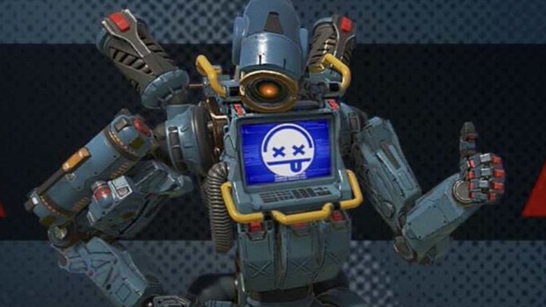 Apex Legends bug bot giving thumbs up