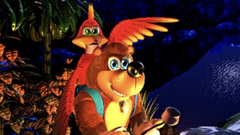 Banjo and Kazooie official art