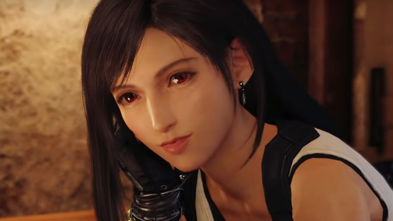 Tifa looking forward