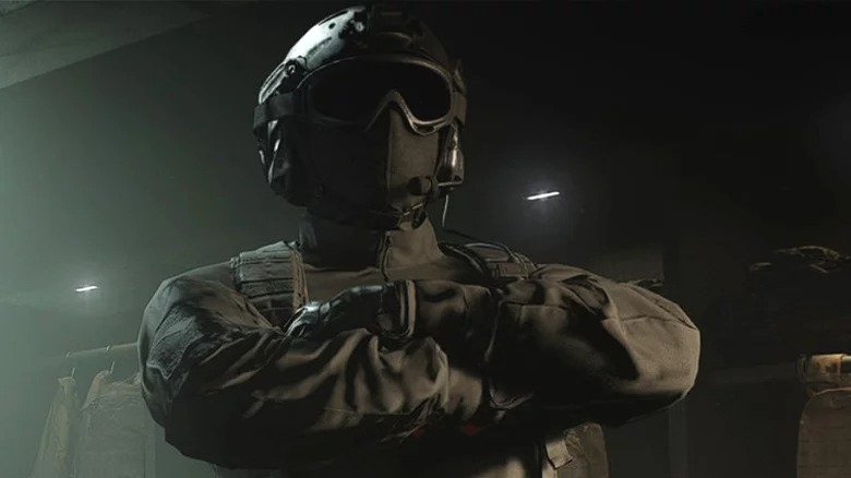 A Modern Warfare 2 character