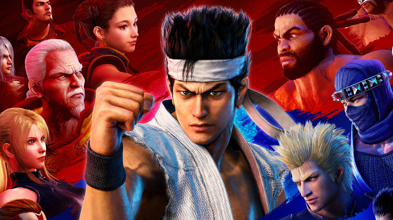 Virtua Fighter 5 characters