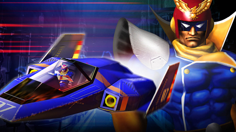 F-Zero GX Captain Falcon