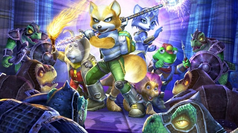 Star Fox Adventures cover art