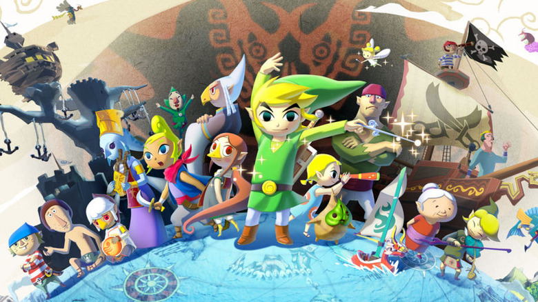 Zelda Wind Waker