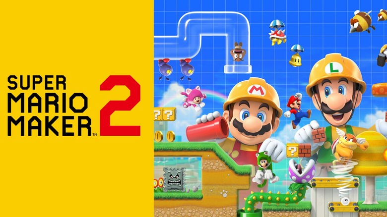 super mario maker 2