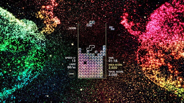 tetris effect