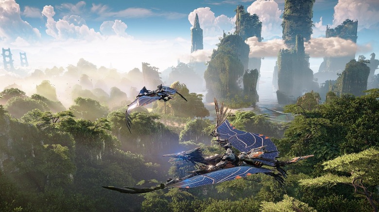 Flying mounts in Horizon Forbidden West