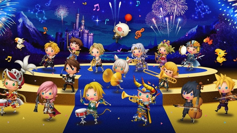 Final Fantasy cast band